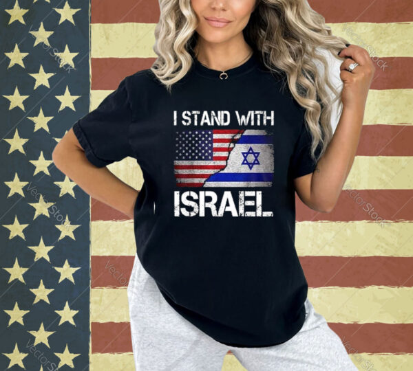 I Stand With Israel Shirt