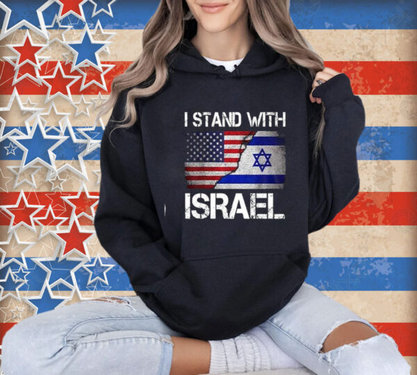 I Stand With Israel Shirt