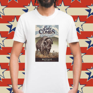 Luke Combs Highmark Stadium New York April 19-20 2024 Poster t-shirt