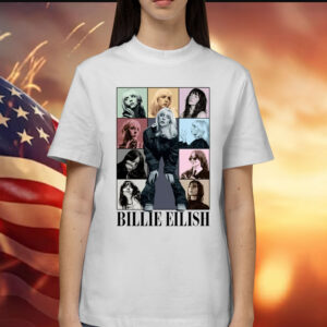 Nantvitale Billie Eilish Eras Tour photos t-shirt