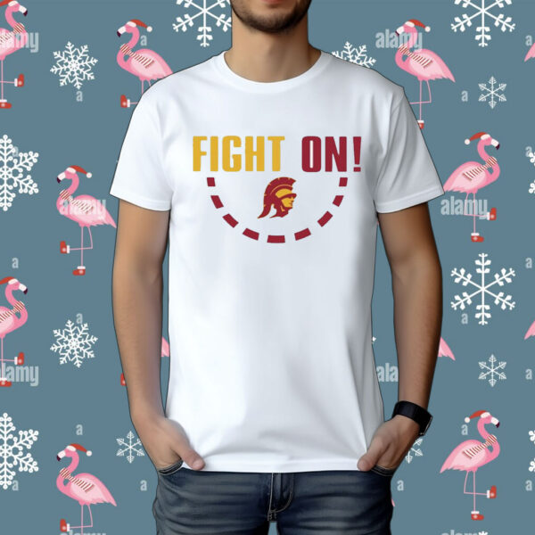 Fight On Trojan t-shirt