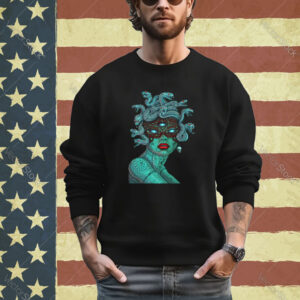 Alien Medusa – Emek Artman Pullover Hoodie shirt