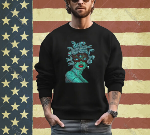 Alien Medusa – Emek Artman Pullover Hoodie shirt