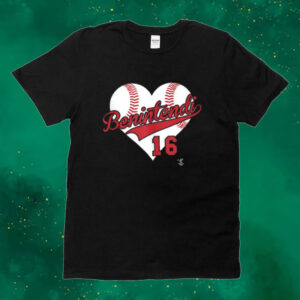 Andrew Benintendi Baseball Heart Gameday Tank Top Tee shirt