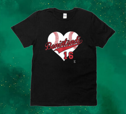 Andrew Benintendi Baseball Heart Gameday Tank Top Tee shirt