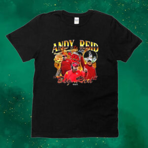 Andy Reid Big Red Short-Sleeve Tee Shirt