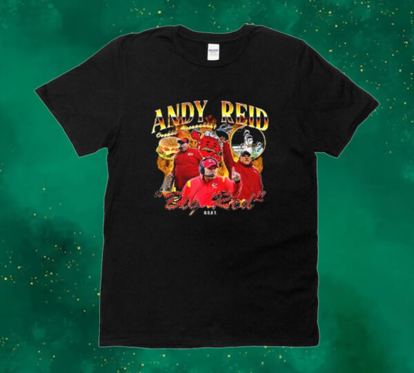 Andy Reid Big Red Short-Sleeve Tee Shirt