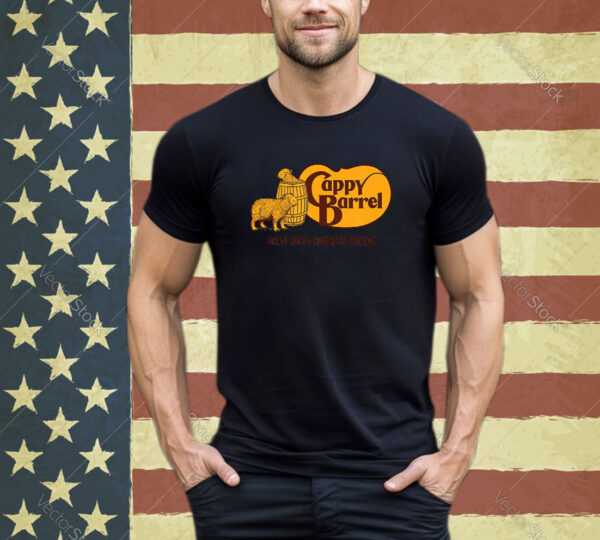 Cappy Barrel; capybara country store logo Shirt