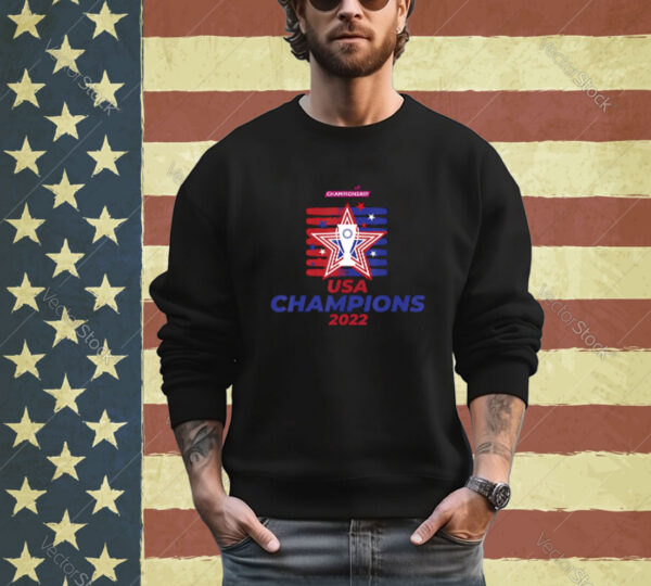 Concacaf W Championship – USA Champions 2022 Pullover Hoodie shirt