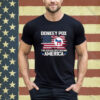 Donkey Pox The Disease Destroying America Funny Anti Biden T-Shirt