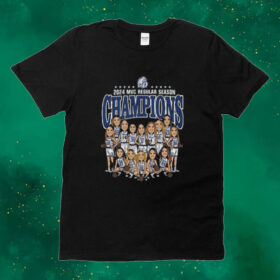Drake Bulldogs 2024 MVC Regular Season Champions Tee Shirt