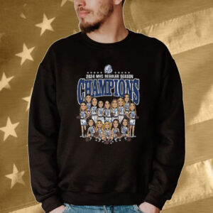 Drake Bulldogs 2024 MVC Regular Season Champions Tee Shirt