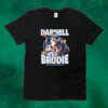 Drake Bulldogs 2024 NCAA Men’s Basketball Darnell Brodie 2023 – 2024 Post Season Tee Shirt