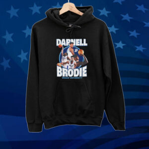 Drake Bulldogs 2024 NCAA Men’s Basketball Darnell Brodie 2023 – 2024 Post Season Tee Shirt