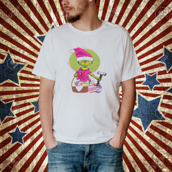 Easter Egg Breaker Grinch Break Tee shirt