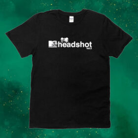Headshot Vol 3 Tee Shirt