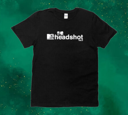 Headshot Vol 3 Tee Shirt