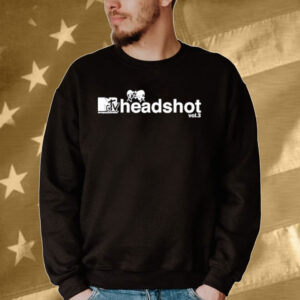 Headshot Vol 3 Tee Shirt