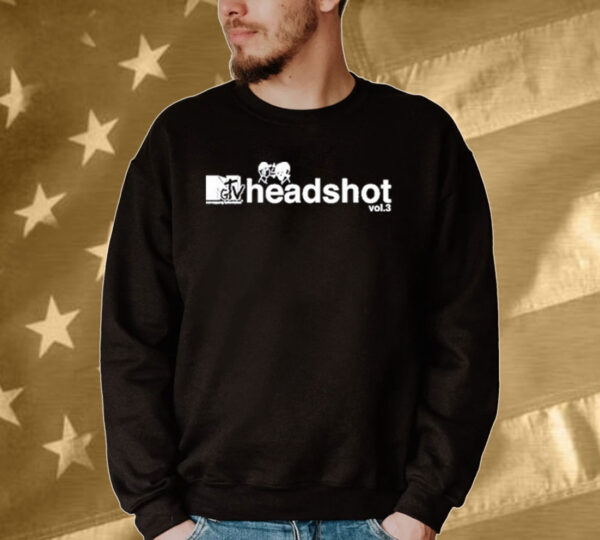 Headshot Vol 3 Tee Shirt