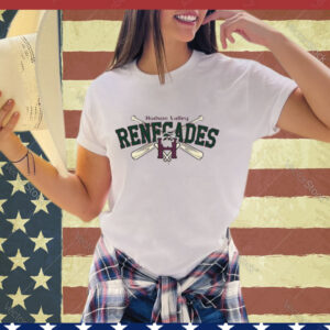 Hudson Valley Renegades classic logo shirt