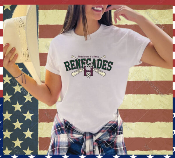 Hudson Valley Renegades classic logo shirt