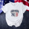 I Cheer For Both New York Yankees And Boston Red Sox Tee Shirt