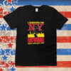 I Survived The NY Earthquake Tee shirt