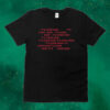 It’s Over Now Baby Crop Billie Eilish Tee shirt