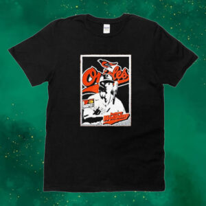 Jackson Holliday Baltimore Orioles Debut Tee Shirt