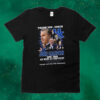 John Calipari 2009-2024 410 Wins At Kentucky Thank You For The Memories Tee Shirt