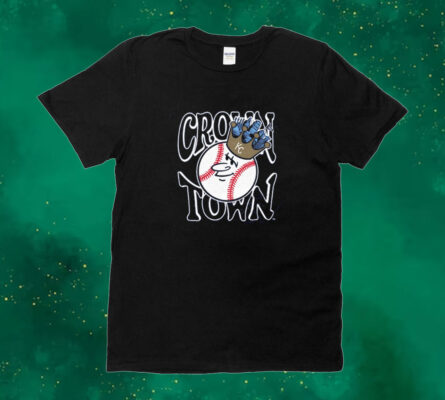 KC Royals Bring Out The Blue Crown Town Tee Shirt