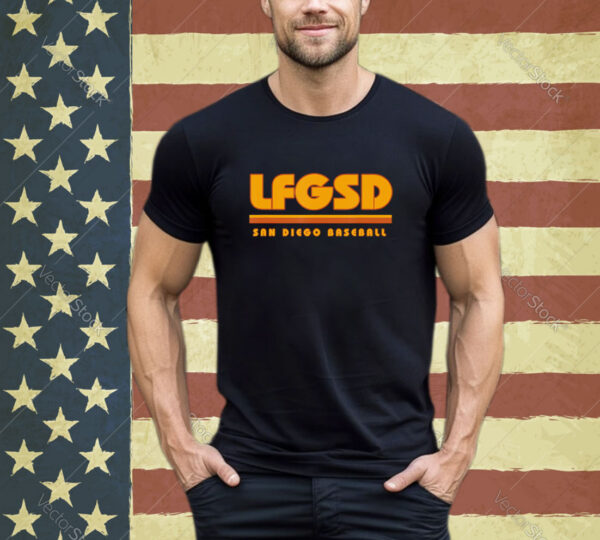 LFGSD San Diego Baseball Shirt