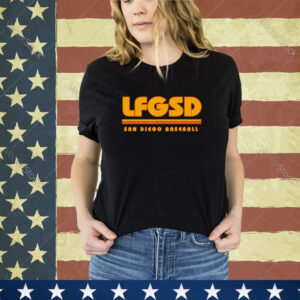 LFGSD San Diego Baseball Shirt