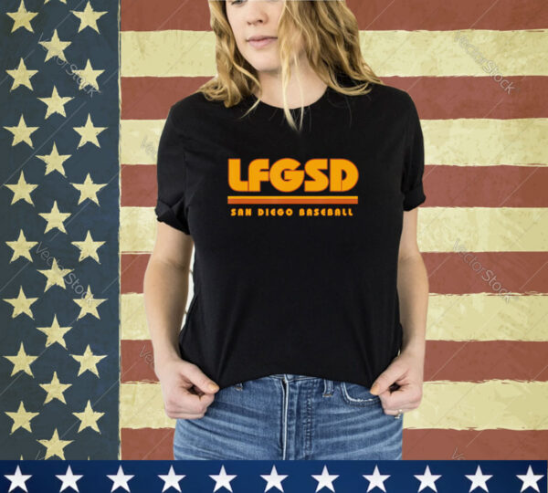 LFGSD San Diego Baseball Shirt