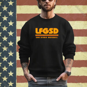 LFGSD San Diego Baseball Shirt