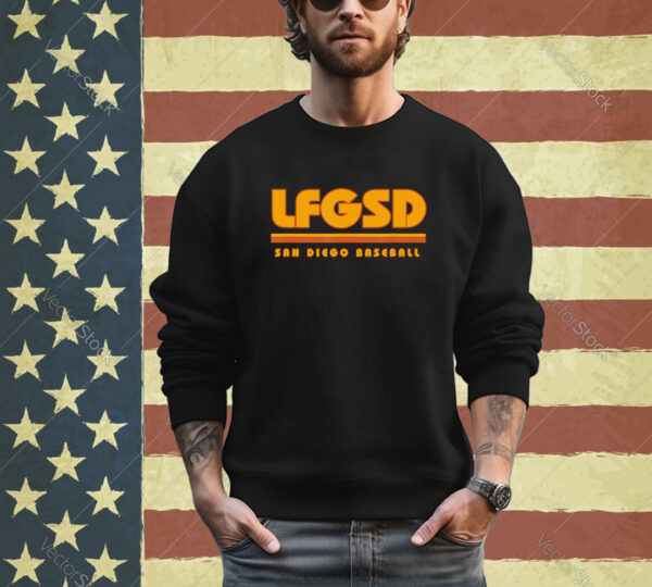 LFGSD San Diego Baseball Shirt