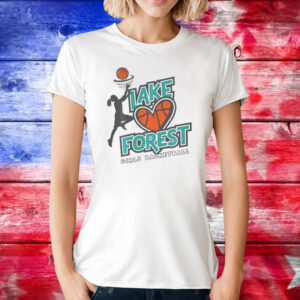 Lake Forest Girls Basketbal T-Shirt