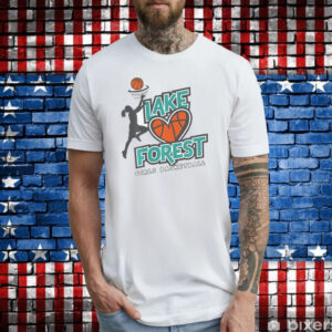 Lake Forest Girls Basketbal Tee Shirt
