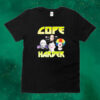 Marathon Bill Cope Harder Tee Shirt