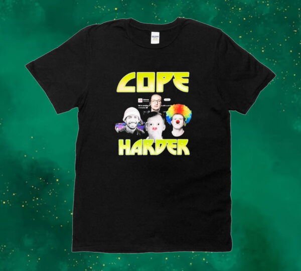 Marathon Bill Cope Harder Tee Shirt