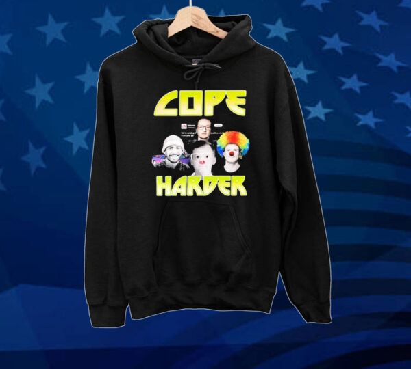 Marathon Bill Cope Harder Tee Shirt