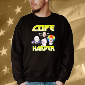 Marathon Bill Cope Harder Tee Shirt