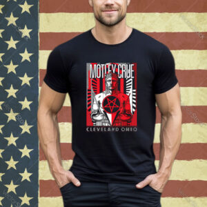 Mötley Crüe – The Stadium Tour Cleveland Event Shirt