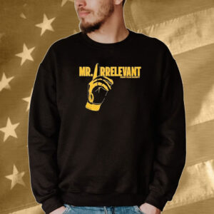 Mr Irrelevant Dead Friar Society Tee shirt