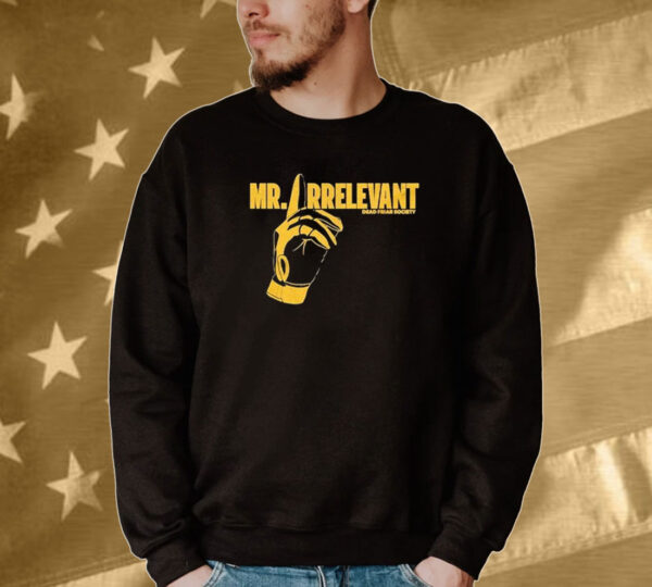 Mr Irrelevant Dead Friar Society Tee shirt