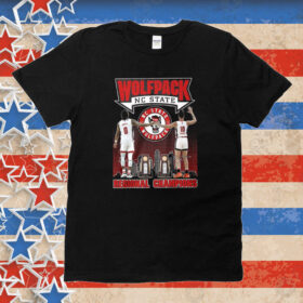 Nc State Horne And James Regional Champions Tee Shirt
