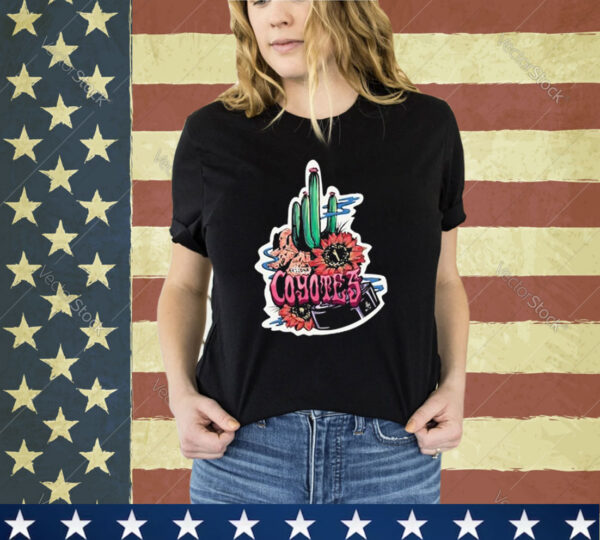 Official Arizona Coyotes Inspiring Women Shirt