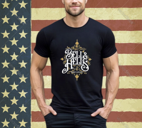 Official Bells Hells Lightweight Forged By Fate And Fighting Furniture Shirt