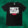 Official Benjamin Ingrosso Dirty Little Secret 2024 Tee Shirt