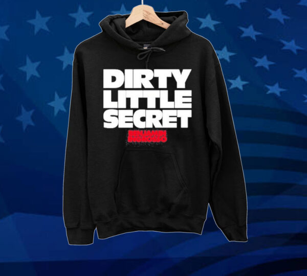 Official Benjamin Ingrosso Dirty Little Secret 2024 Tee Shirt